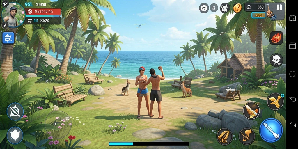 Screenshot gameplay 9SL yang menunjukkan aksi seru dalam permainan Casual.