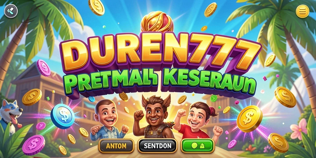 Screenshot DUREN777 menampilkan gameplay seru dan penuh aksi.