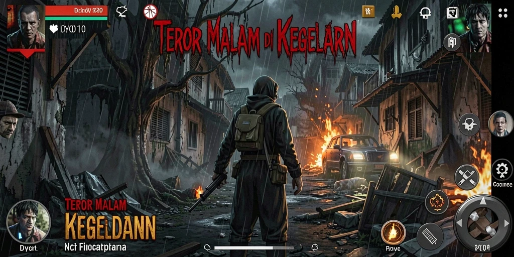 Gameplay mengerikan dengan suasana yang menegangkan di DY01.