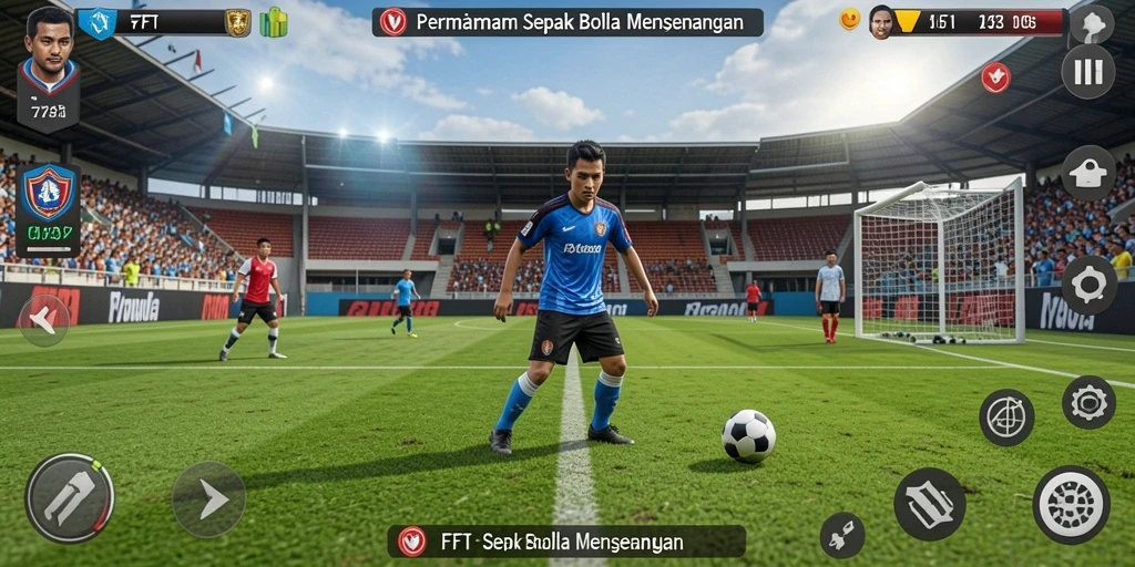 Gameplay F7F7 yang penuh aksi dan seru.