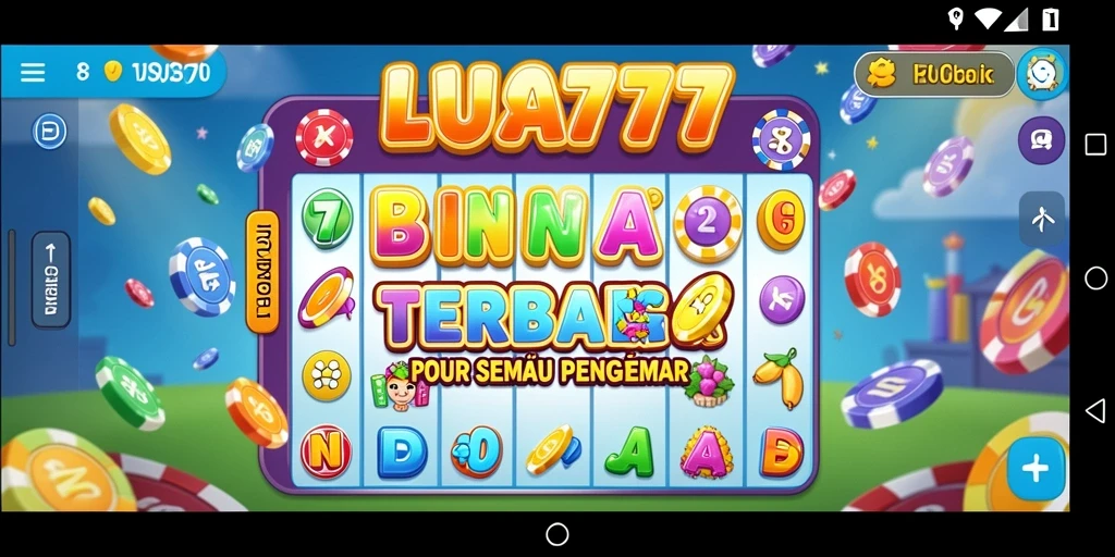 Tampilan gameplay LUSA777 dengan suasana permainan Bingo yang seru.