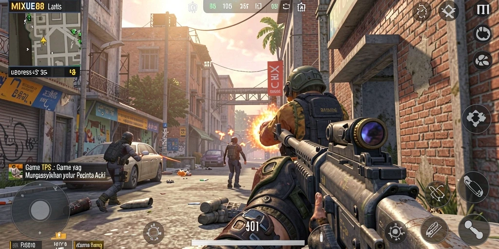 Tampilan menarik dari gameplay <strong>MIXUE88</strong> yang penuh aksi.