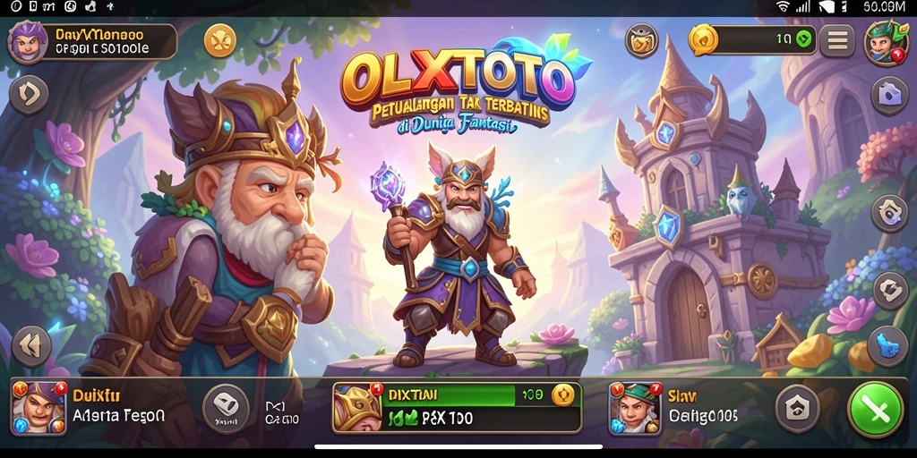 Tampilan gameplay OLXTOTO yang memikat dan menantang.