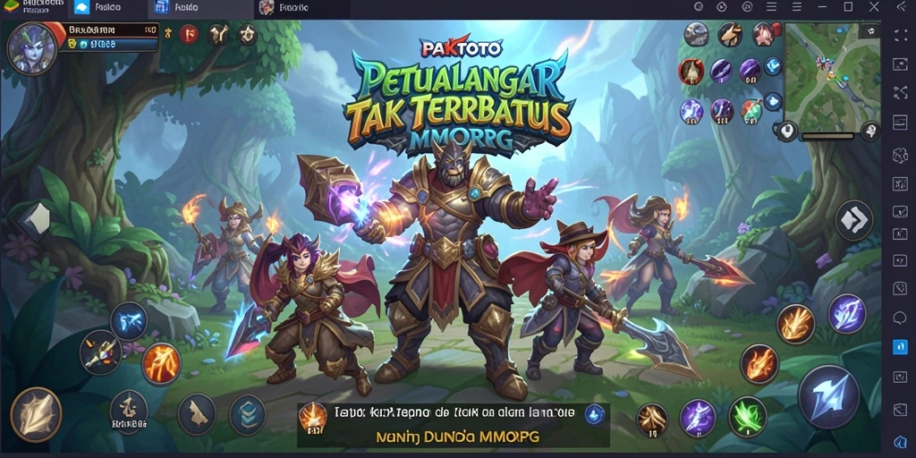 Tangkapan layar dari gameplay PAKTOTO yang penuh aksi dan strategi.