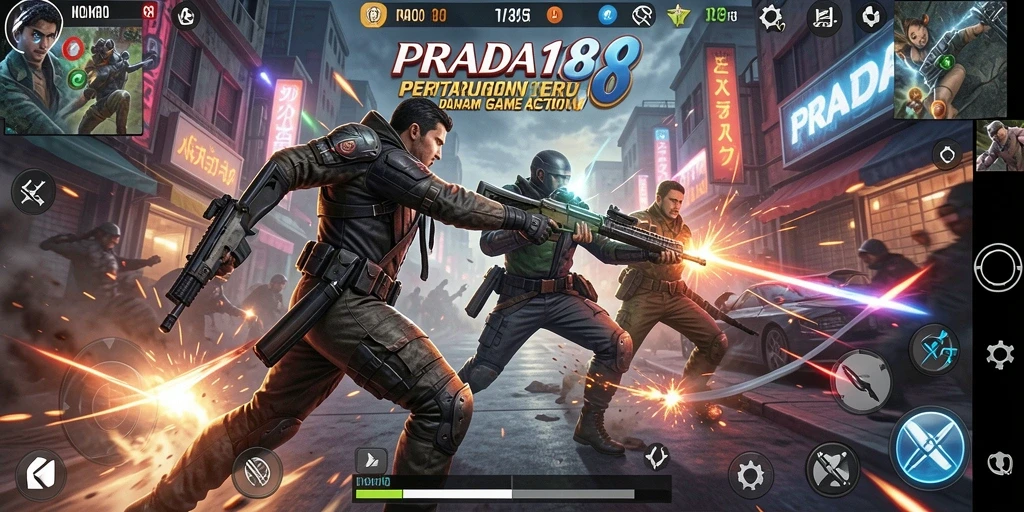 Tangkapan layar gameplay <strong>PRADA188</strong> dengan aksi menegangkan dan karakter yang mendebarkan.